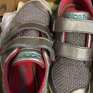 PLAE Kids Sneakers - Silver and Pink